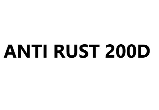 Solvent-type Rust Preventives _ ANTI RUST 200D