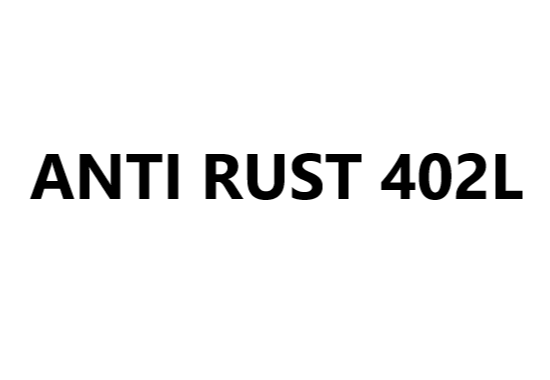 Solvent-type Rust Preventives _ ANTI RUST 402L