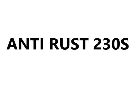Water-soluble Rust Preventive _ ANTI RUST 230S