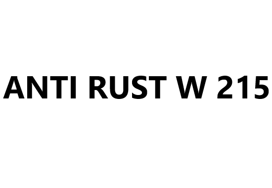 Water-soluble Rust Preventive _ ANTI RUST W 215