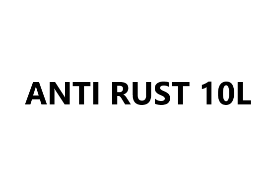 Rust Preventive Lubricant _ ANTI RUST 10L