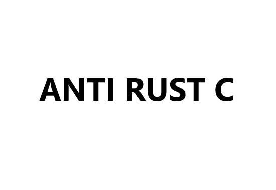 Rust Preventive Grinding Oil _ ANTI RUST C