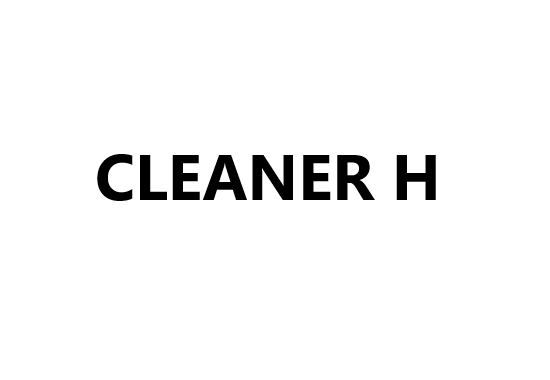 Water-soluble Cleaner _ CLEANER H