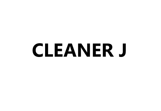 Water-soluble Cleaner _ CLEANER J