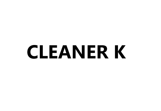 Water-soluble Cleaner _ CLEANER K