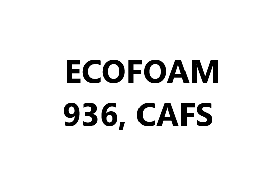 Eco-friendly Foam Extinguishing Agents _ ECOFOAM 936, CAFS