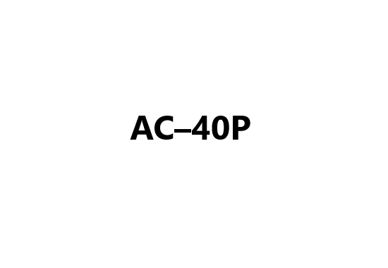 Dispersant for Industrial Water Treatment _ AC–40P