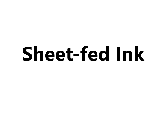 Sheet-fed Ink