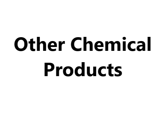 Other Chemical Products