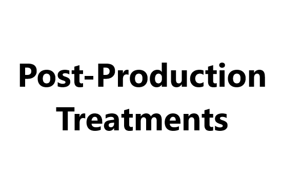 Post-Production Treatments