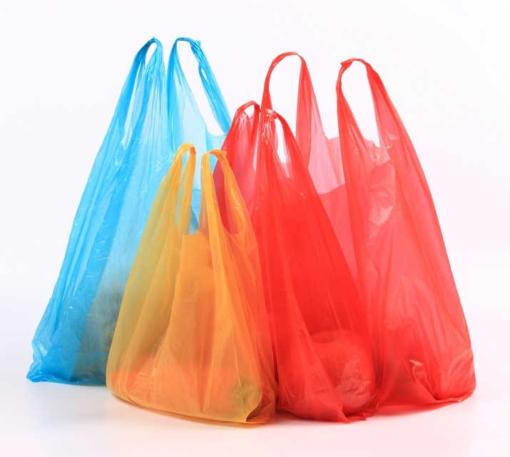 LDPE, HDPE shopping bag