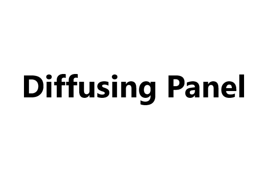Diffusing Panel