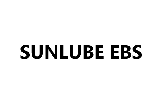 Lubricants _ SUNLUBE EBS