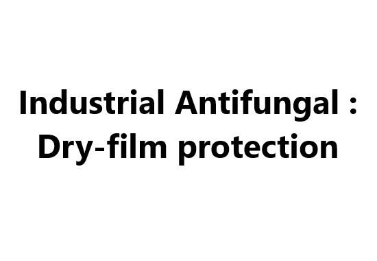 Industrial Antifungal : Dry-film protection