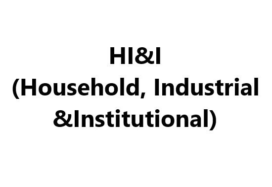 HI&I (Household, Industrial &Institutional)
