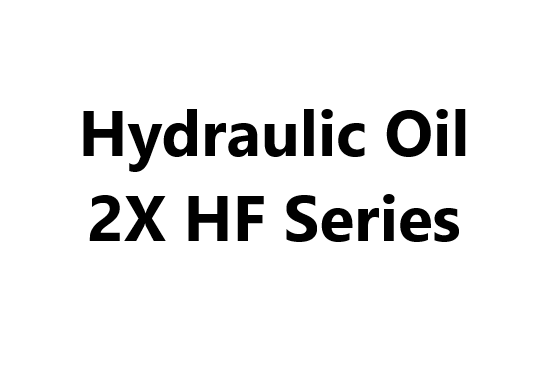 Hydraulic Oil _ 2X HF Series