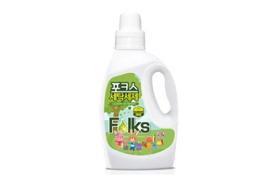 FOLKS LAUNDRY DETERGENT FOR BABY – ALLERGY FREE