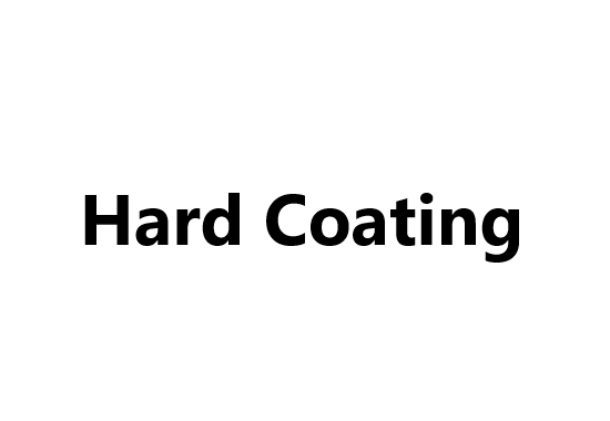 Hard Coating