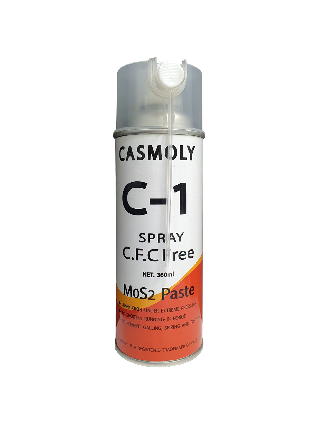 MoS2 paste CASMOLY C-1 SPRAY
