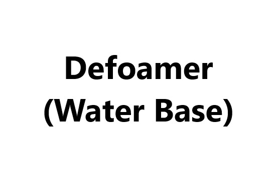 Defoamer (Water Base)
