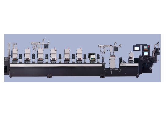 Rotary Label Printing Machine _ NEW ARTLINE 2016