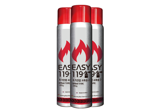 Fire Extinguishing Spray _ Easy 119