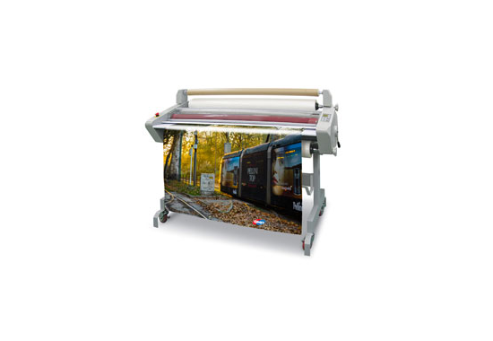 Large Format Graphic Roll Laminator _ Compact Hot & Cold EXCELAM-Q Series