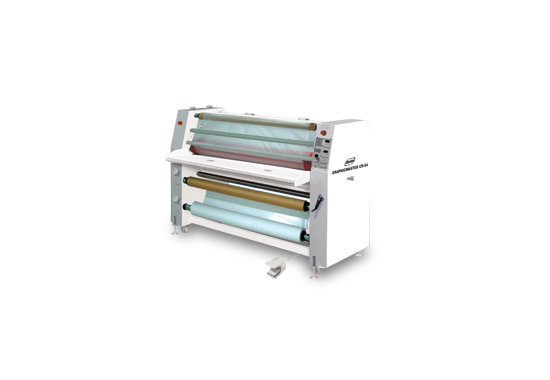 Large Format Graphic Roll Laminator _ Prographics Hot & Cold GRAPHICMASTER CR-64
