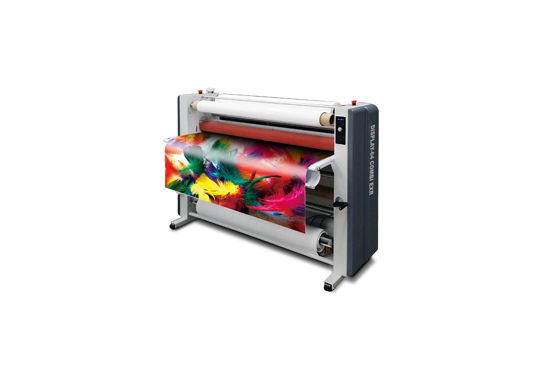 Large Format Graphic Roll Laminator _ Prographics Hot & Cold DISPLAY-64 COMBI EXR/ES