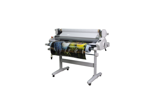 Large Format Graphic Roll Laminator _ Prographics Cold EXCELAM-PLUS COLD Series