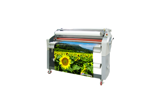 Large Format Graphic Roll Laminator _ Compact Hot & Cold EXCELMASTER-1600