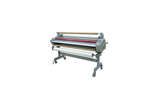 Large Format Graphic Roll Laminator _ Compact Hot & Cold EXCELAM-SWING Series
