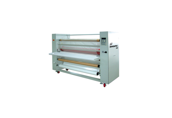 Large Format Graphic Roll Laminator _ Prographics Hot & Cold GRAPHICMASTER III-HDT
