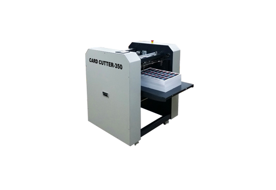POD Semi Automatic Roll Laminator _ CARD CUTTER-350