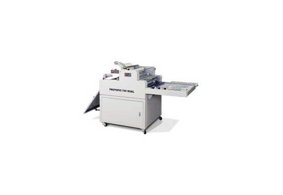POD Semi Automatic Roll Laminator _ PROTOPIC-740 Series