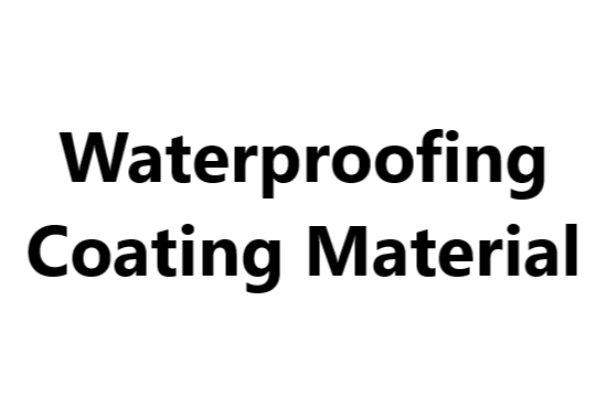 Polyurethane _ Waterproofing Coating Material